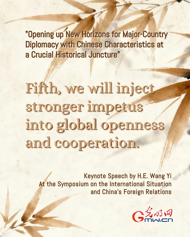 Posters: Major-country diplomacy with Chinese characteristics should accomplish more in 2026