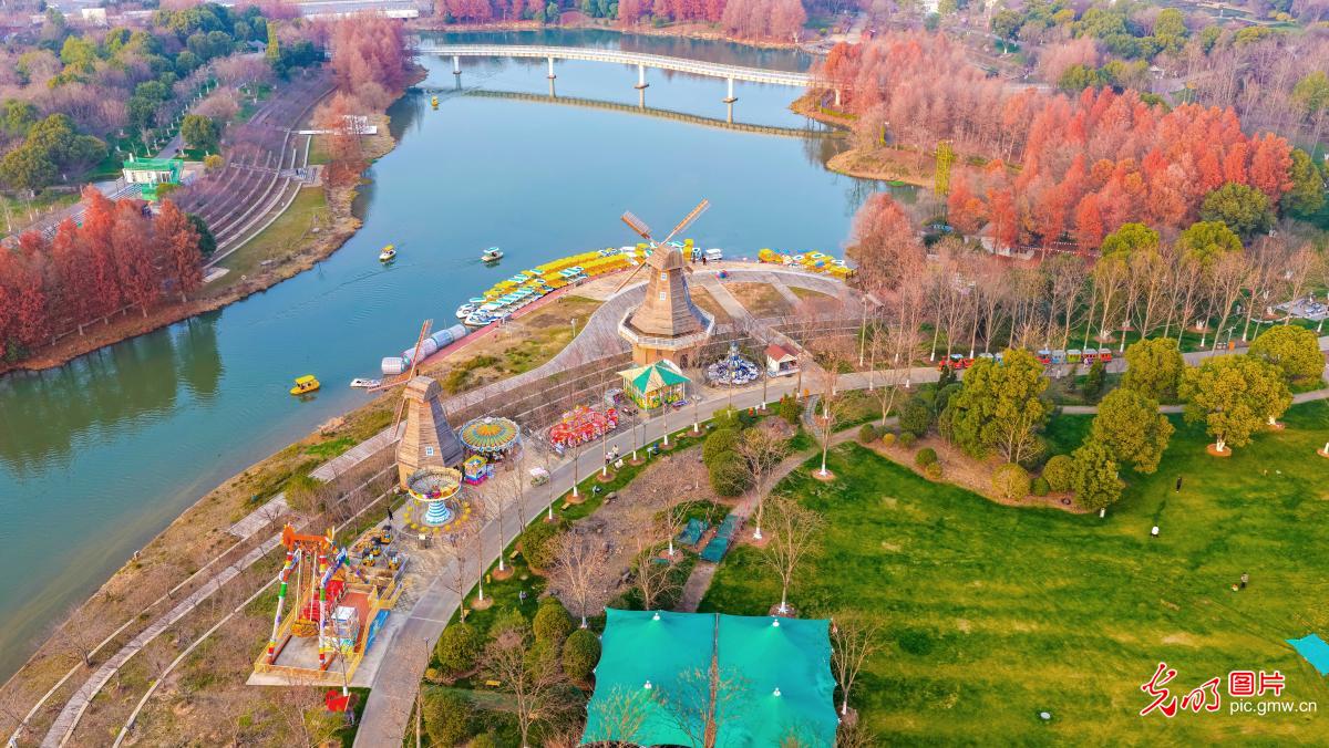 Urban ecological parks enhance well-being in C China's Jiangxi