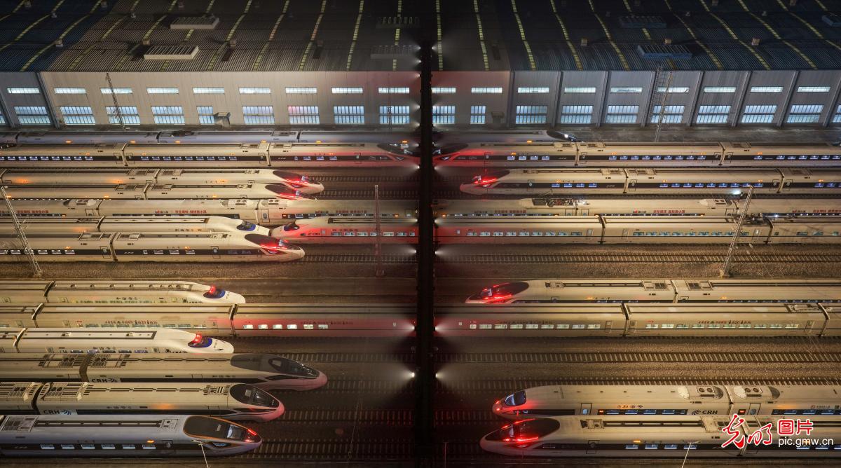 China's rail network ramps up with new timetable