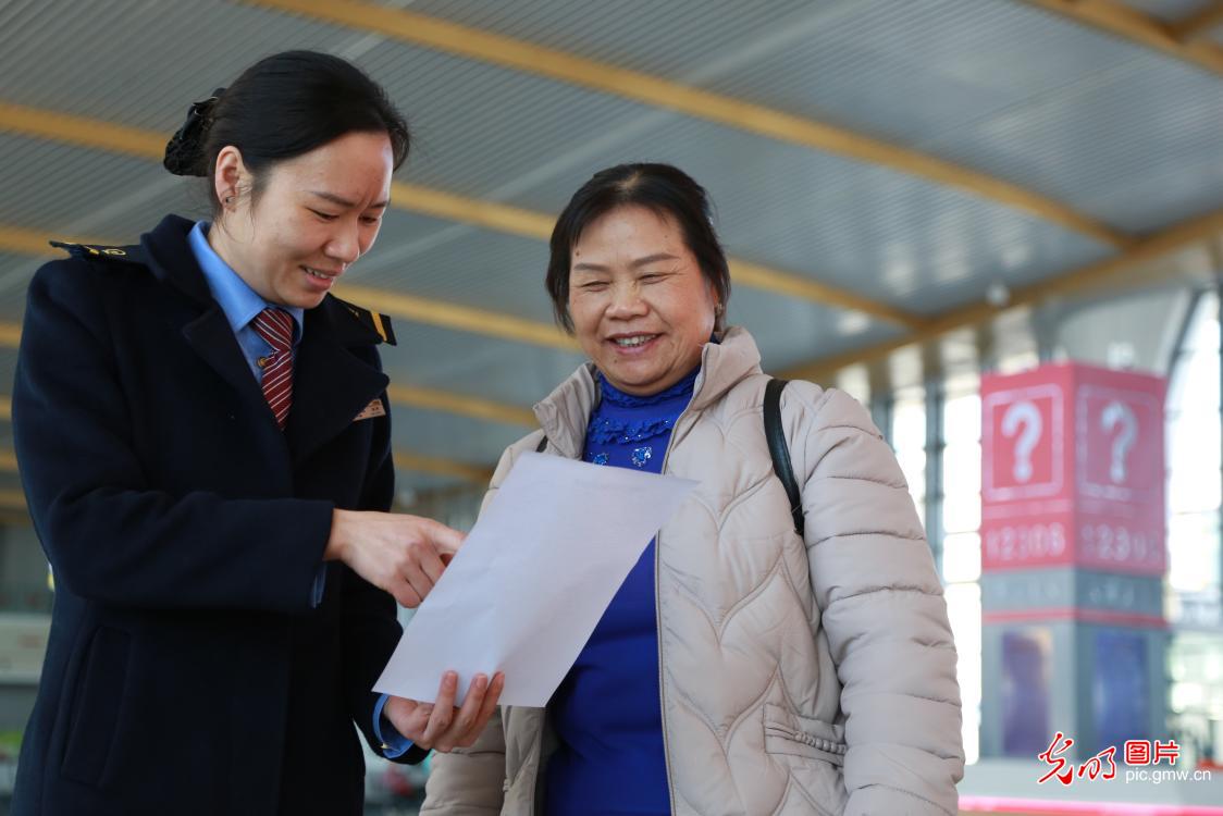 China's rail network ramps up with new timetable