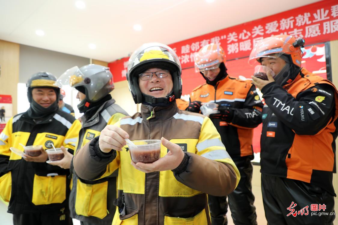 Warm Laba Festival activities spread across China