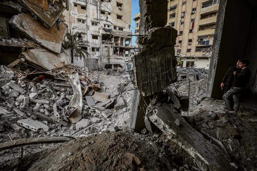 8 Muslim states condemn Israel's repeated ceasefire violations in Gaza