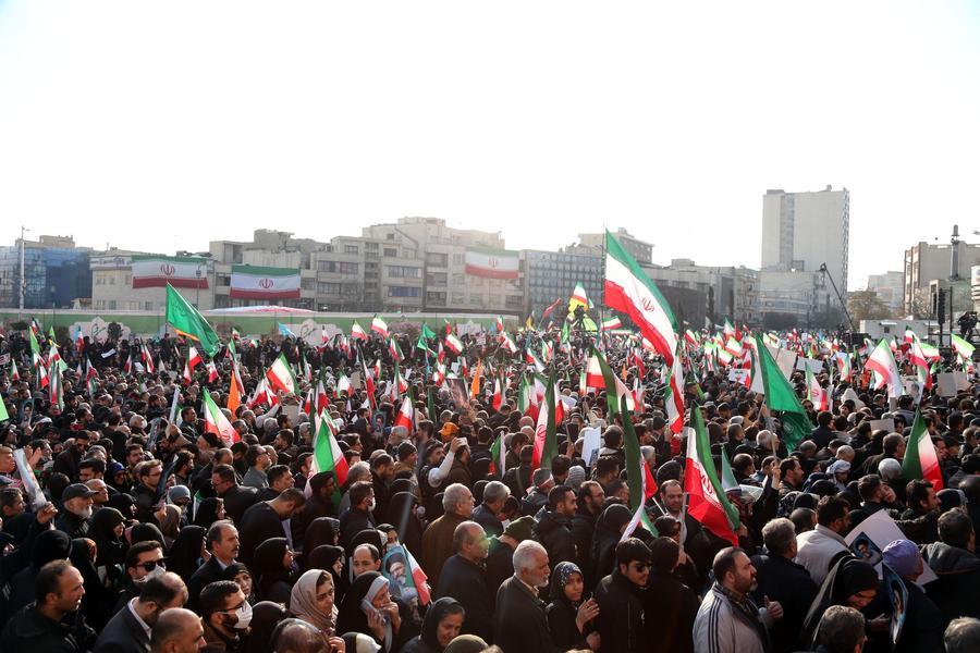 News Analysis: Shadow of conflict still shrouds Middle East as U.S., Iran begin dialogue