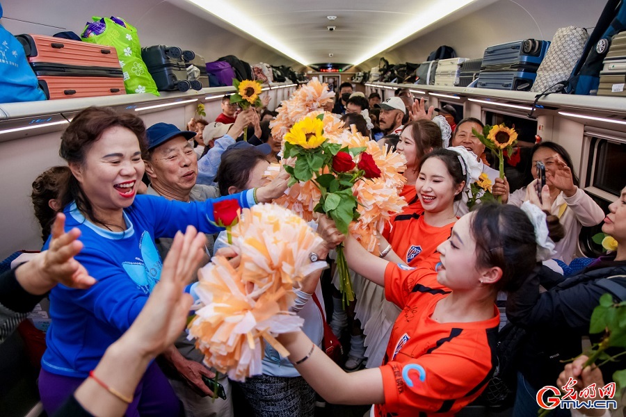 China-Laos railway hosts Spring Festival cultural event marking 65 years of diplomatic ties