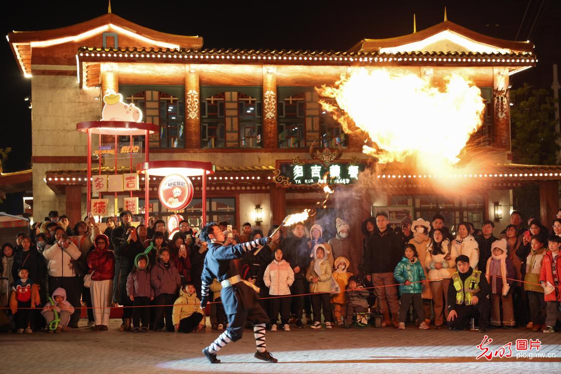 China embraces a joyful Spring Festival with traditions old and new