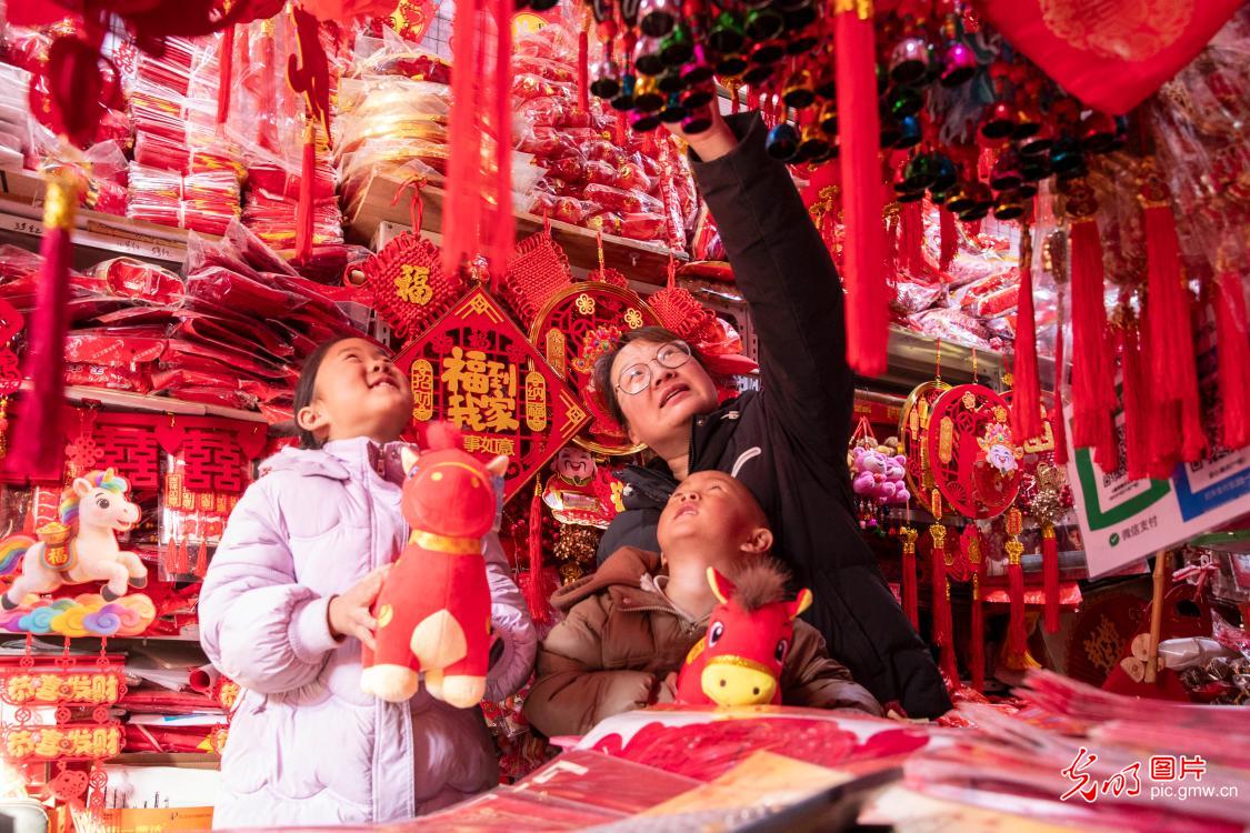China embraces a joyful Spring Festival with traditions old and new