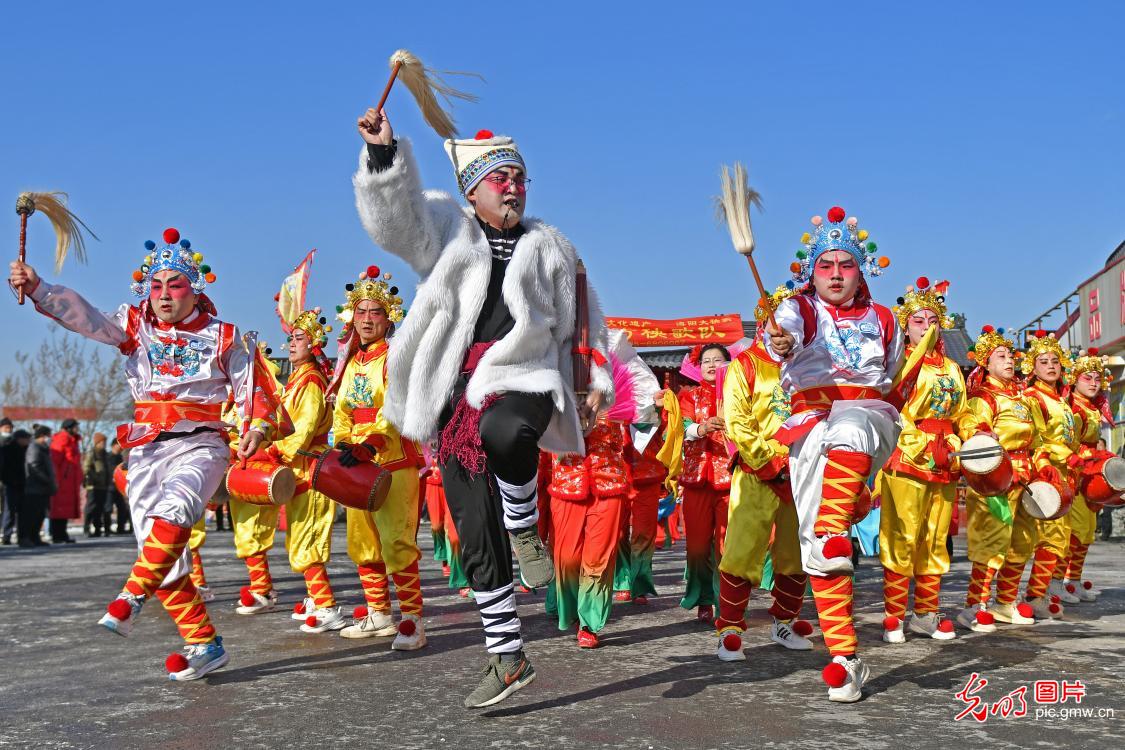 China embraces a joyful Spring Festival with traditions old and new