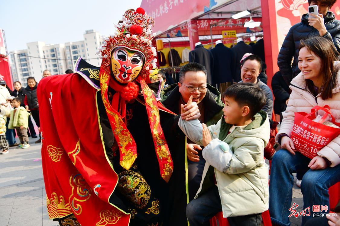 China embraces a joyful Spring Festival with traditions old and new