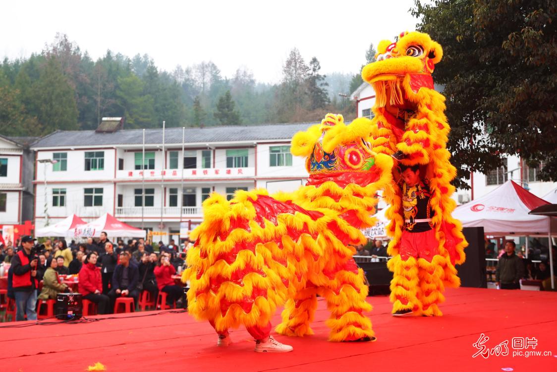 China embraces a joyful Spring Festival with traditions old and new