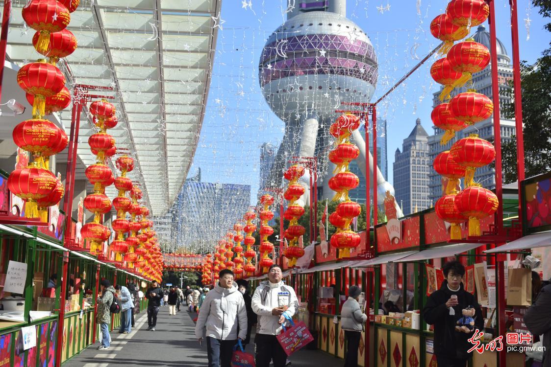 China embraces a joyful Spring Festival with traditions old and new