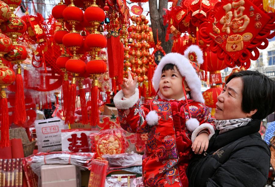 Spring Festival consumption reveals China's new economic momentum