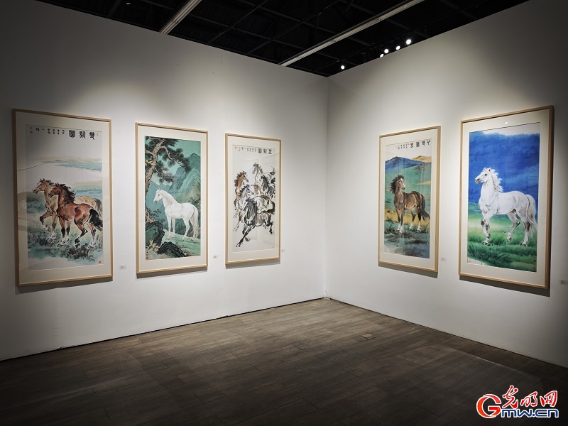 Horse-themed art exhibition kicks off in Beijing to celebrate Year of the Horse Horse-themed art exhibition kicks off in Beijing to celebrate Year of the Horse