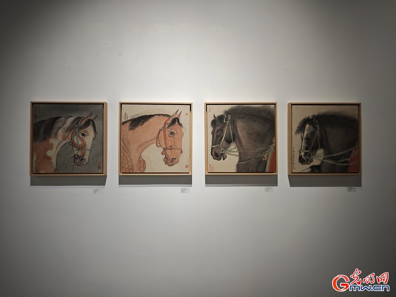 Horse-themed art exhibition kicks off in Beijing to celebrate Year of the Horse Horse-themed art exhibition kicks off in Beijing to celebrate Year of the Horse