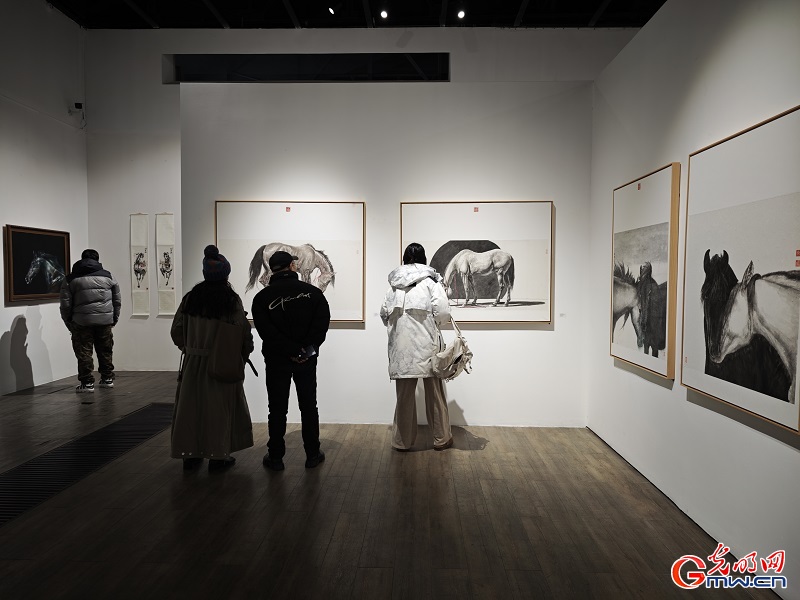 Horse-themed art exhibition kicks off in Beijing to celebrate Year of the Horse Horse-themed art exhibition kicks off in Beijing to celebrate Year of the Horse