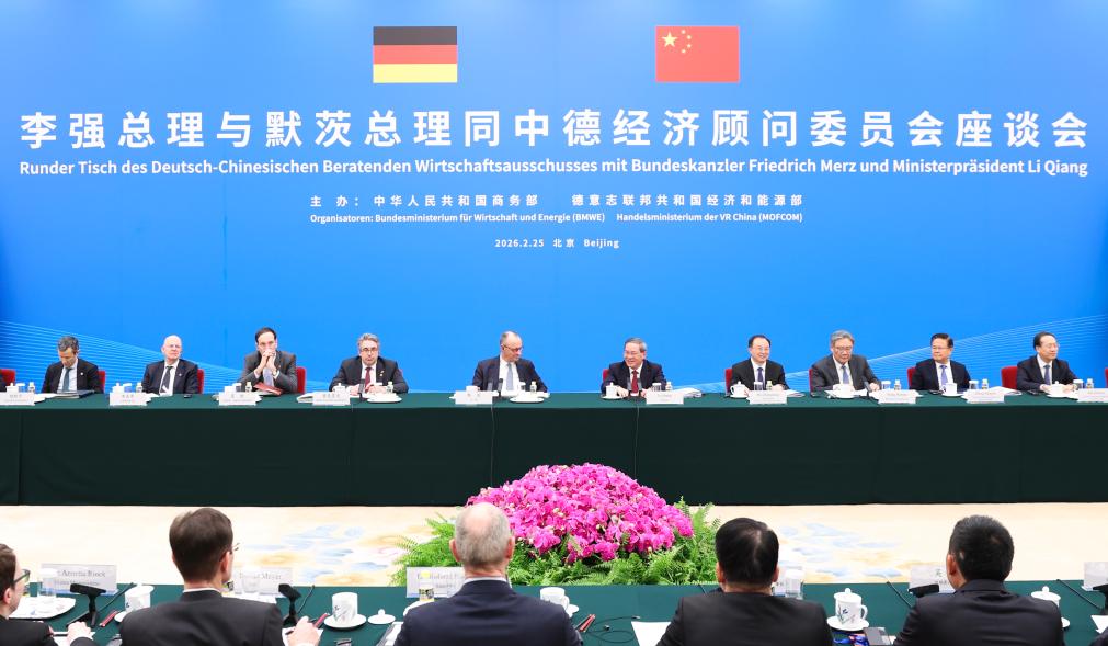 China-Germany cooperation the only optimal solution to address risks: Premier Li
