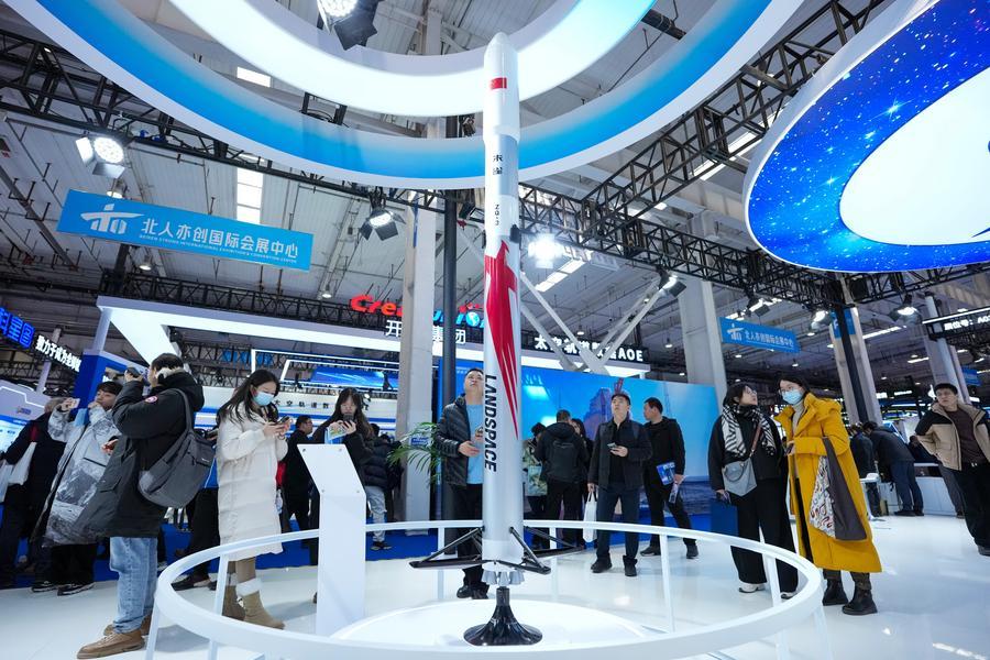 China's LandSpace plans new recovery test for Zhuque-3 reusable rocket in 2026