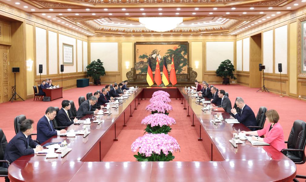 China, Germany to embrace more opportunities in economic, trade cooperation: Chinese premier