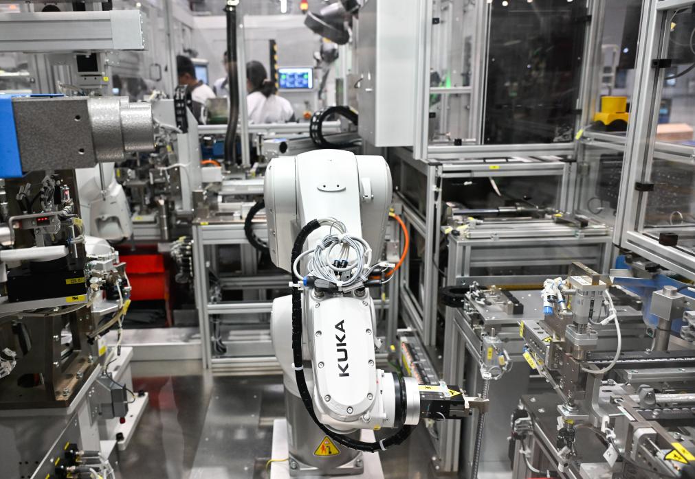 Small city in E China gathers over 560 German enterprises with new investment heights