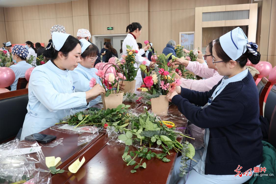 Women across China celebrate International Women's Day with diverse activities Women across China celebrate International Women's Day with diverse activities