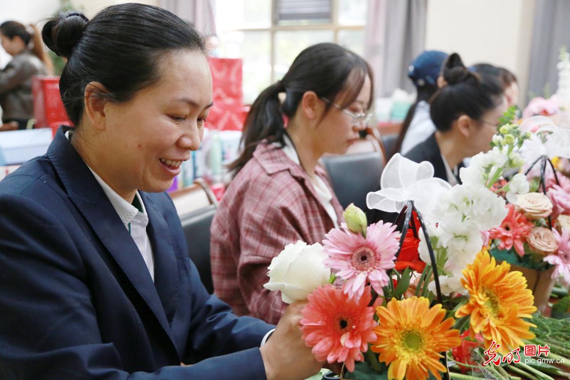 Women across China celebrate International Women's Day with diverse activities Women across China celebrate International Women's Day with diverse activities