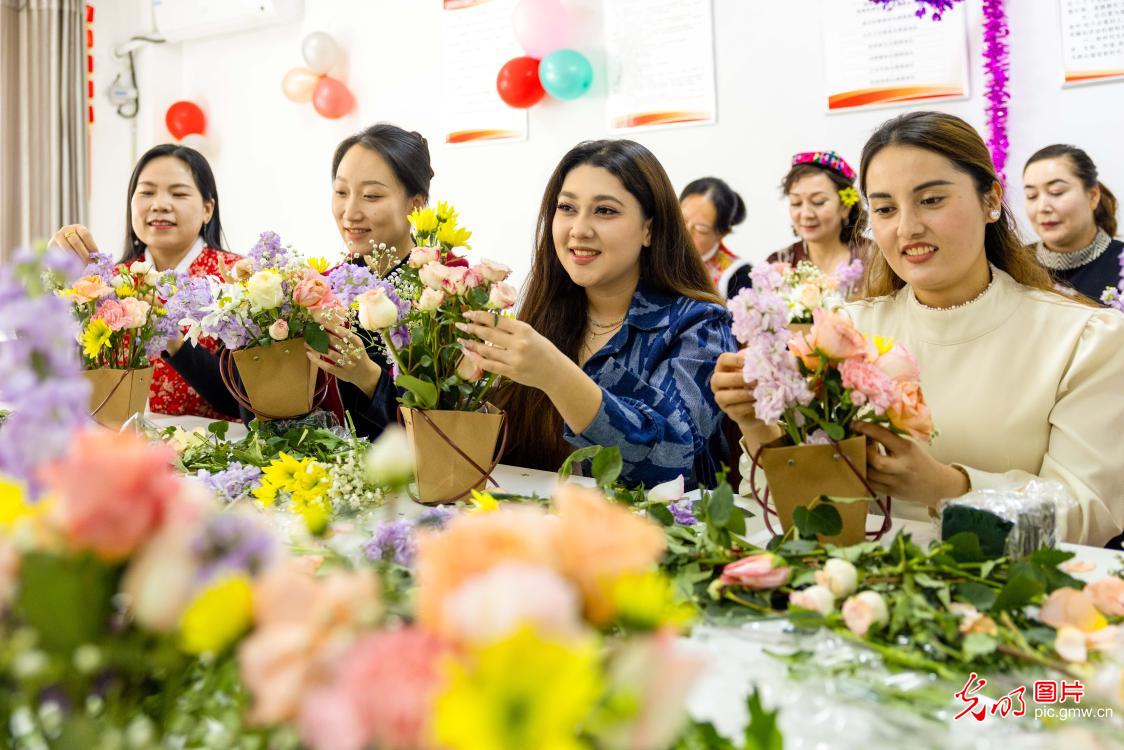 Women across China celebrate International Women's Day with diverse activities Women across China celebrate International Women's Day with diverse activities