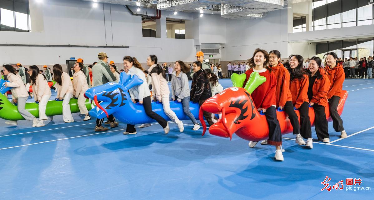 Women across China celebrate International Women's Day with diverse activities Women across China celebrate International Women's Day with diverse activities