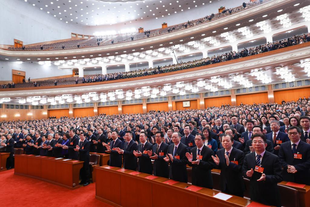 China's top political advisory body holds closing meeting of annual session