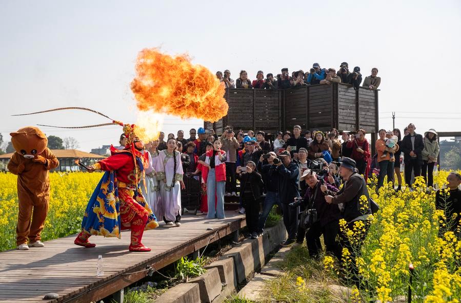 InPics | Spring greets China with blooming nature