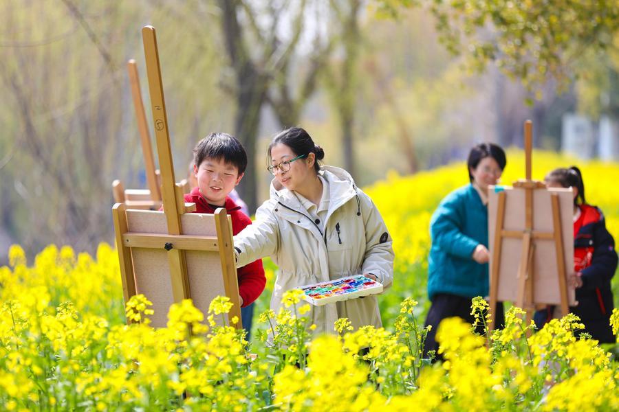InPics | Spring greets China with blooming nature