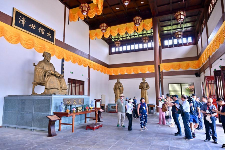 World Insights: Ancient Chinese academies foster cross-cultural exchanges through Eastern wisdom