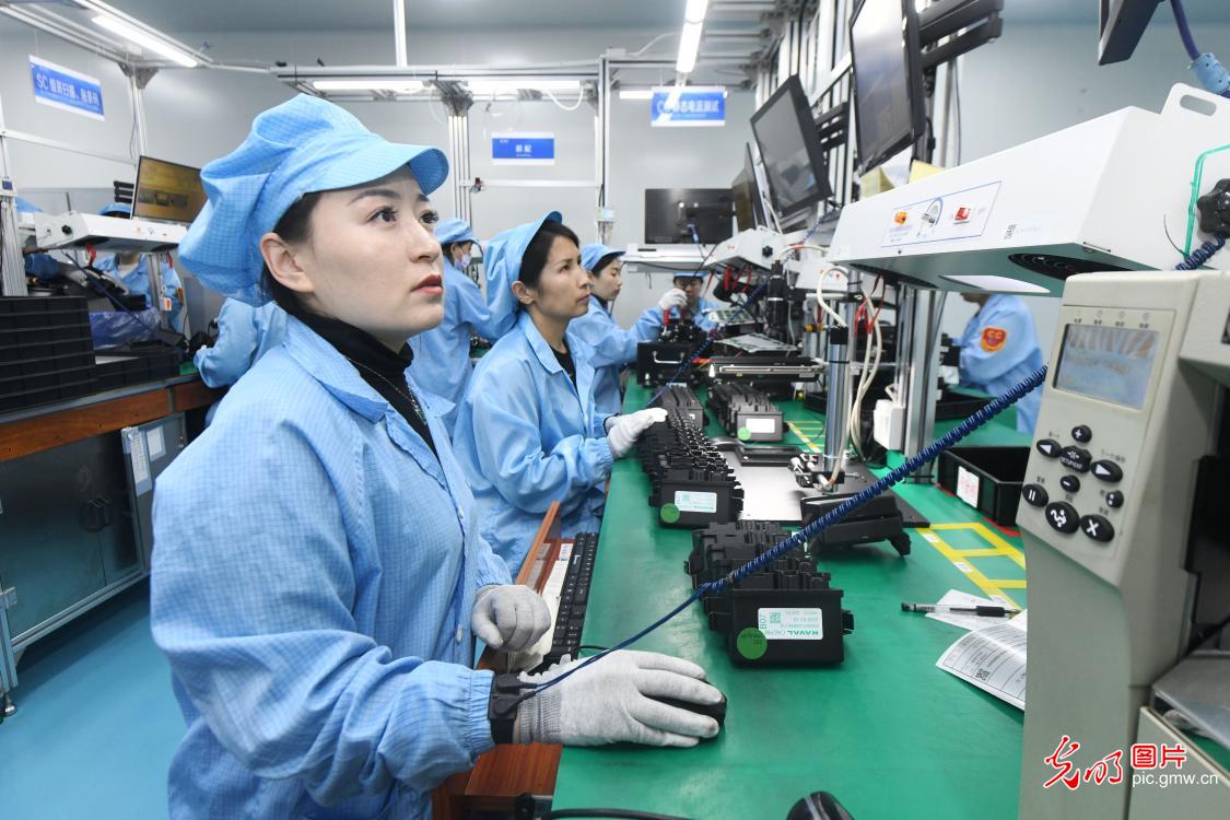 China's foreign trade gains strong momentum in first two months