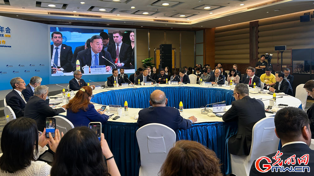 In pics: Highlights of Boao Forum for Asia Annual Conference 2026