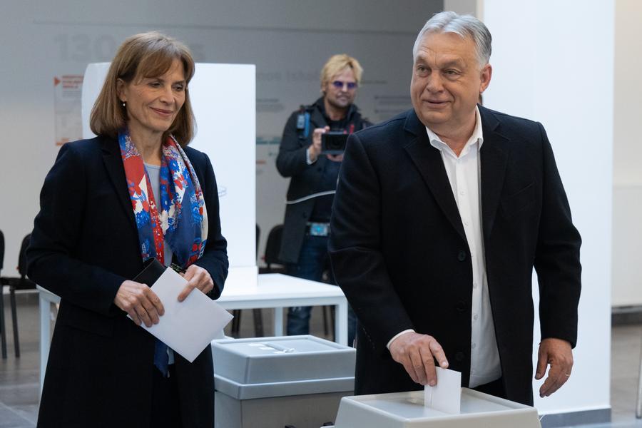 Hungary's Tisza party wins parliamentary elections as 98.13 pct votes counted: NEO