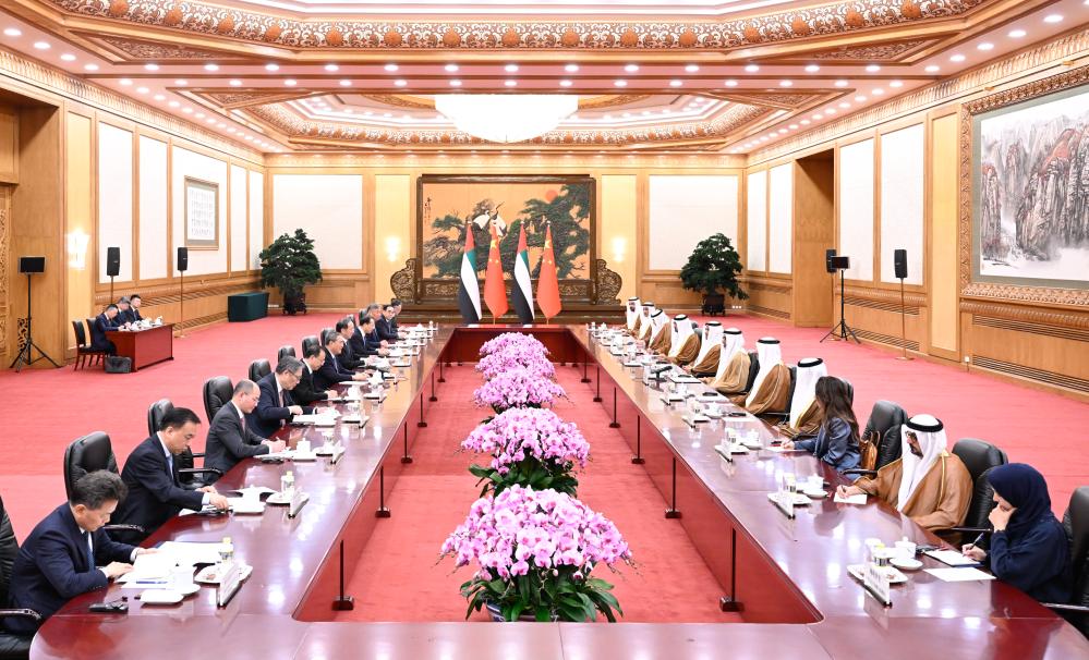 China ready to further play constructive role regarding Iran conflict: Premier Li