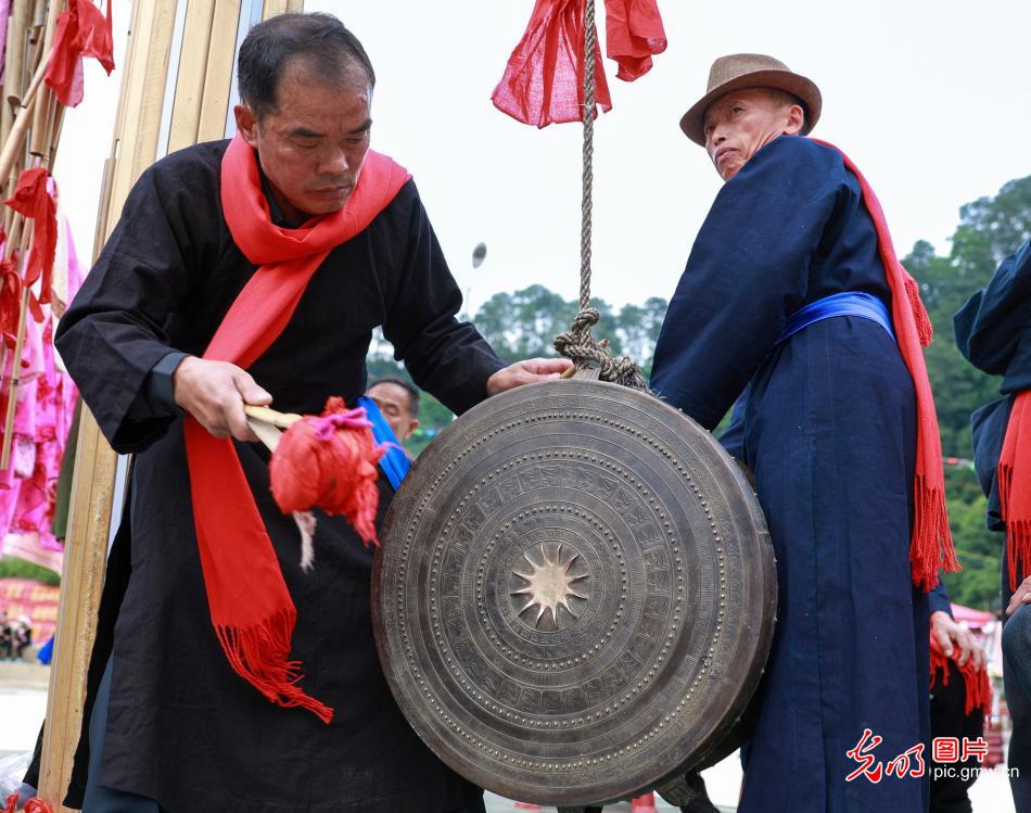 Ancient Miao traditions showcased at SW China’s Guizhou