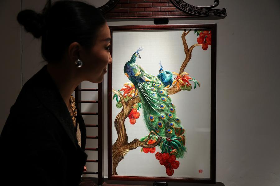 Chinese traditional craftsmanship showcased at London Craft Week