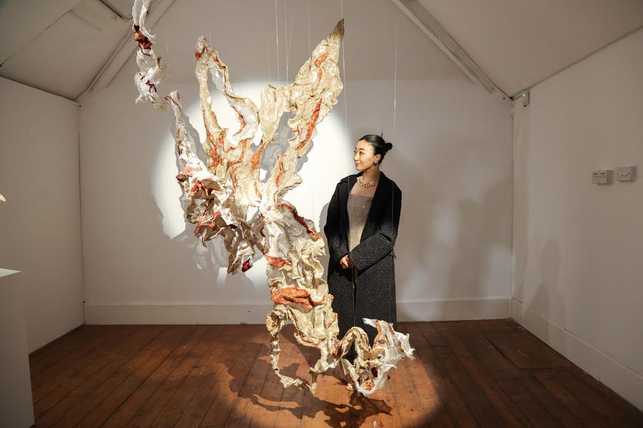 Chinese traditional craftsmanship showcased at London Craft Week