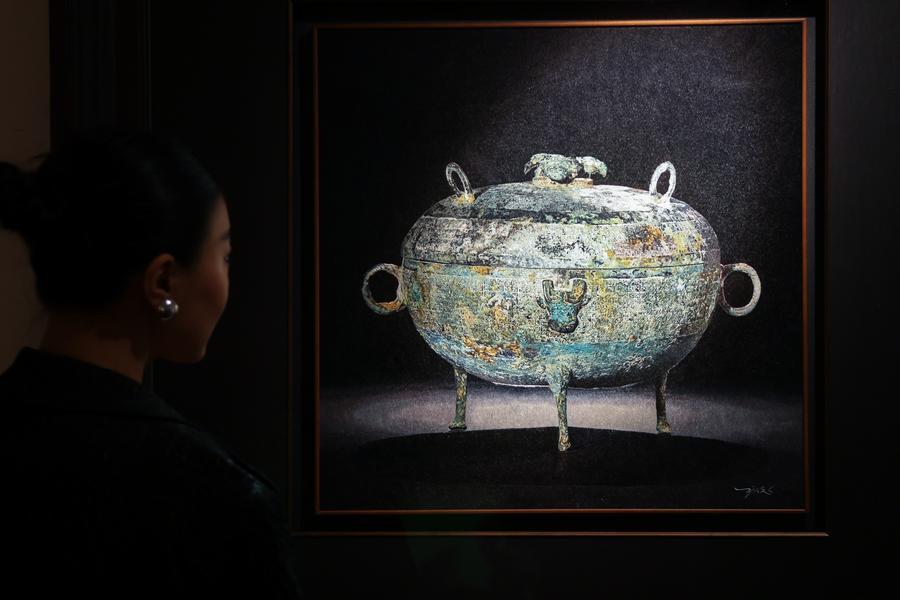 Chinese traditional craftsmanship showcased at London Craft Week
