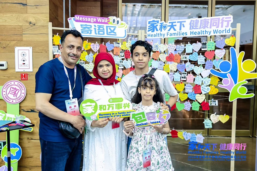 International families celebrate International Day of Families with traditional Chinese wellness activities