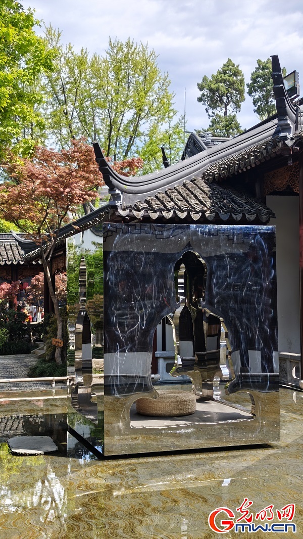 Historic Hanshan Temple showcases tranquil scenery in E China's Jiangsu Historic Hanshan Temple showcases tranquil scenery in E China's Jiangsu