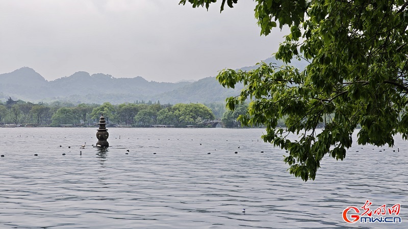 Scenic views of West Lake in E China's Zhejiang Scenic views of West Lake in E China's Zhejiang