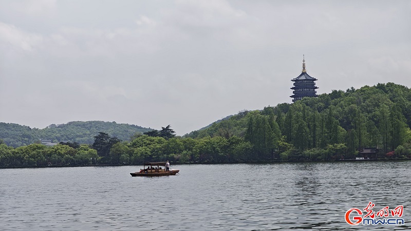 Scenic views of West Lake in E China's Zhejiang Scenic views of West Lake in E China's Zhejiang