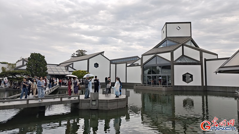 Suzhou Museum showcases blend of tradition and modernity Suzhou Museum showcases blend of tradition and modernity