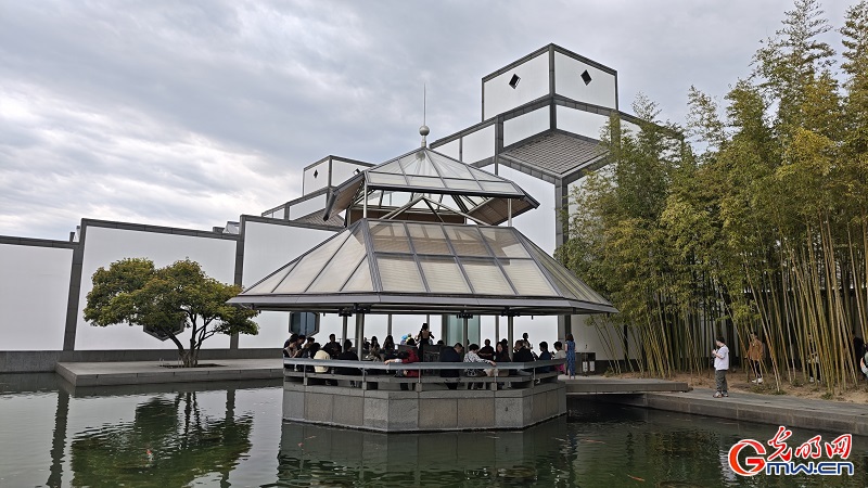 Suzhou Museum showcases blend of tradition and modernity Suzhou Museum showcases blend of tradition and modernity