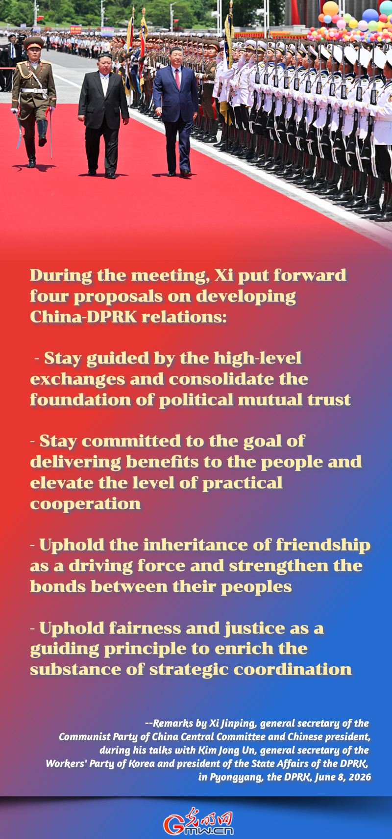 Posters: Xi, Kim hold talks in Pyongyang, pledge to advance China-DPRK ties Posters: Xi, Kim hold talks in Pyongyang, pledge to advance China-DPRK ties