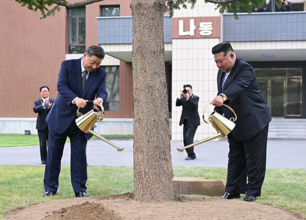 Xi, Kim pledge to carry forward great traditional China-DPRK friendship through generations