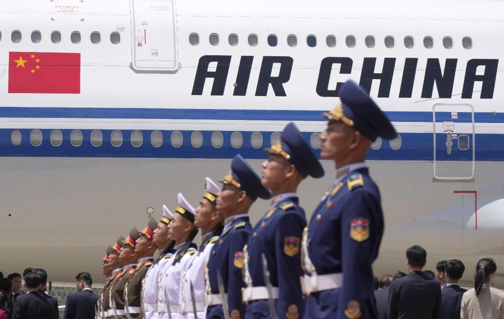 Xi arrives in Pyongyang for state visit to DPRK