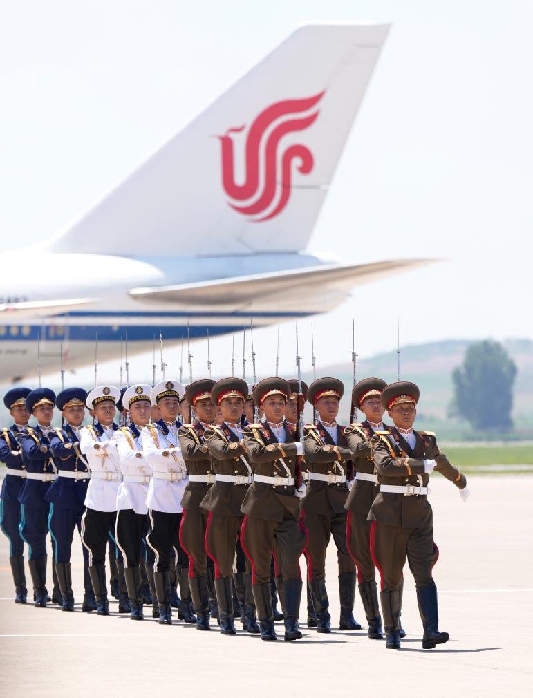Xi arrives in Pyongyang for state visit to DPRK