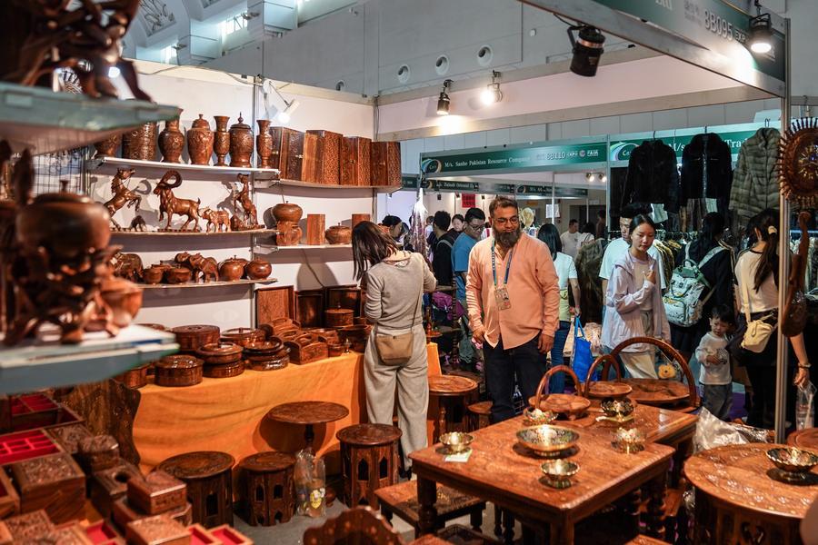 Pakistani merchant witnesses CSAE's growth