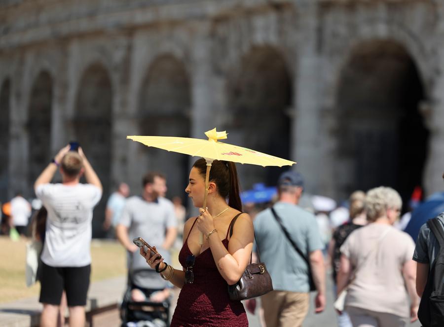 Historic heatwaves sweep Europe, shattering records from Iberia to Balkans